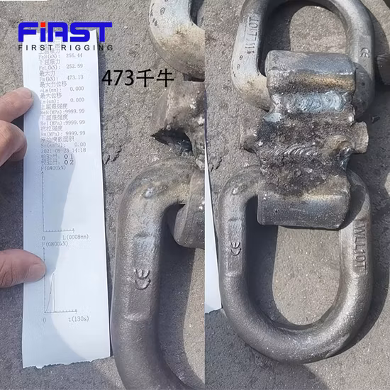 Componentes de amarre de acero de aleación forjados de hardware de aparejo G80