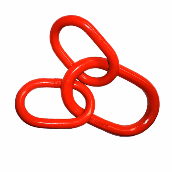 Hardware de aparejo G100 Conjunto de enlaces maestros forjados para elevación