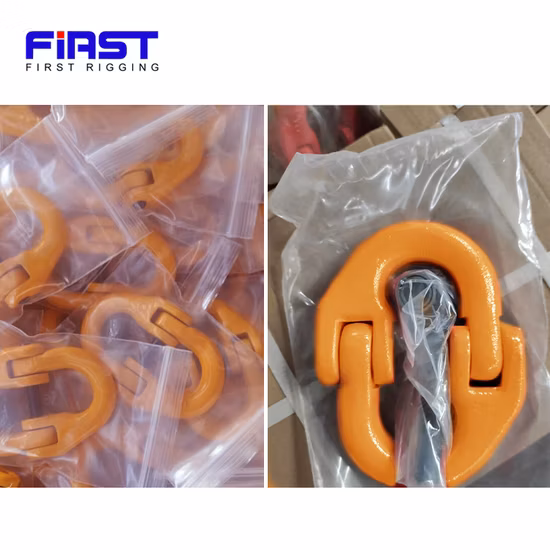 G80 European Type Connecting Link Hammerlock