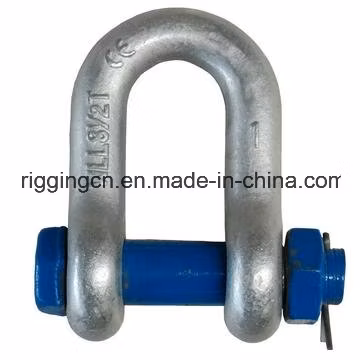 Alloy Steel Forged High Strength Screw Pin Dee Shackle