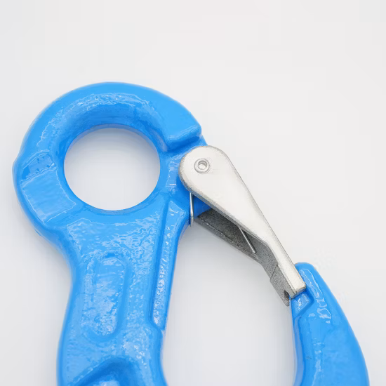 with safety Latch G100 Forged Alloy Steel Eye Sling Hook