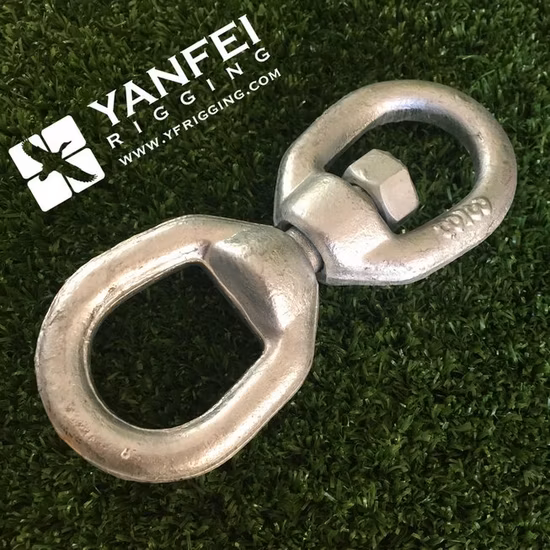 G100 Swivel Self-Locking Hook with Bearing for Chain Slings