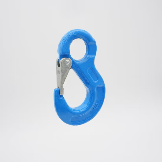 with safety Latch G100 Forged Alloy Steel Eye Sling Hook