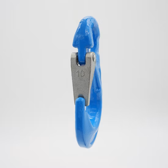 with safety Latch G100 Forged Alloy Steel Eye Sling Hook