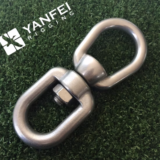 G100 Swivel Self-Locking Hook with Bearing for Chain Slings