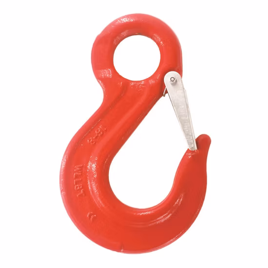 G80 Eye Sling Hook with Latch
