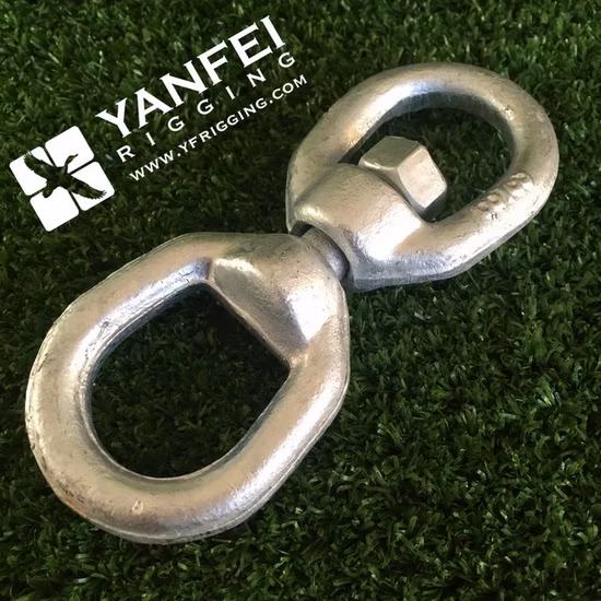 G100 Swivel Self-Locking Hook with Bearing for Chain Slings