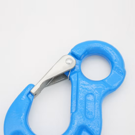 with safety Latch G100 Forged Alloy Steel Eye Sling Hook
