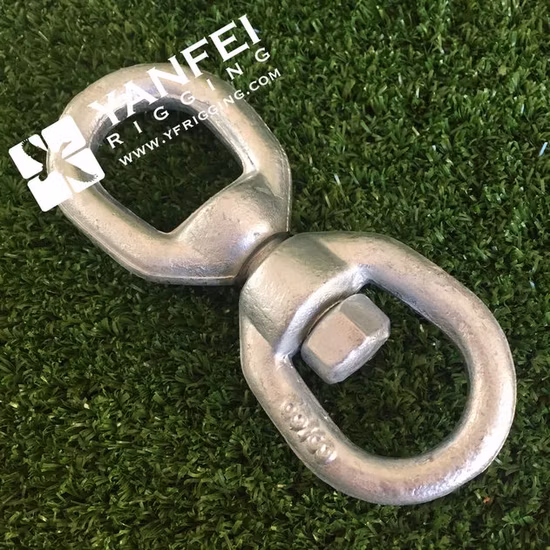 G100 Swivel Self-Locking Hook with Bearing for Chain Slings